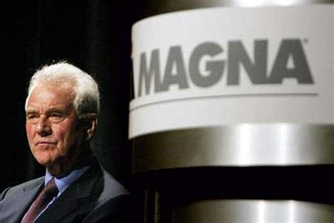 founder of magna international